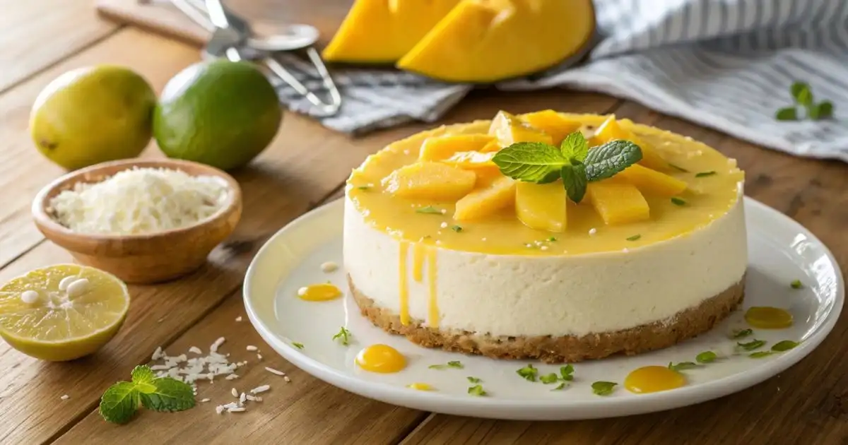 Mango Cheesecake Recipe