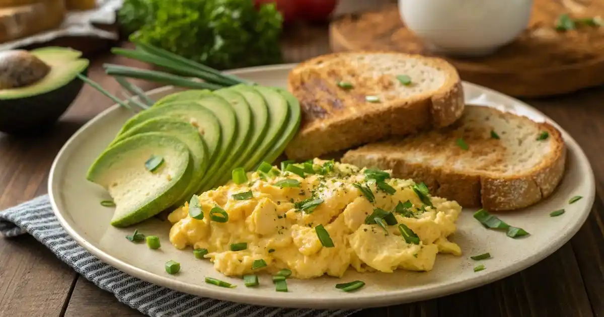 cottage cheese eggs