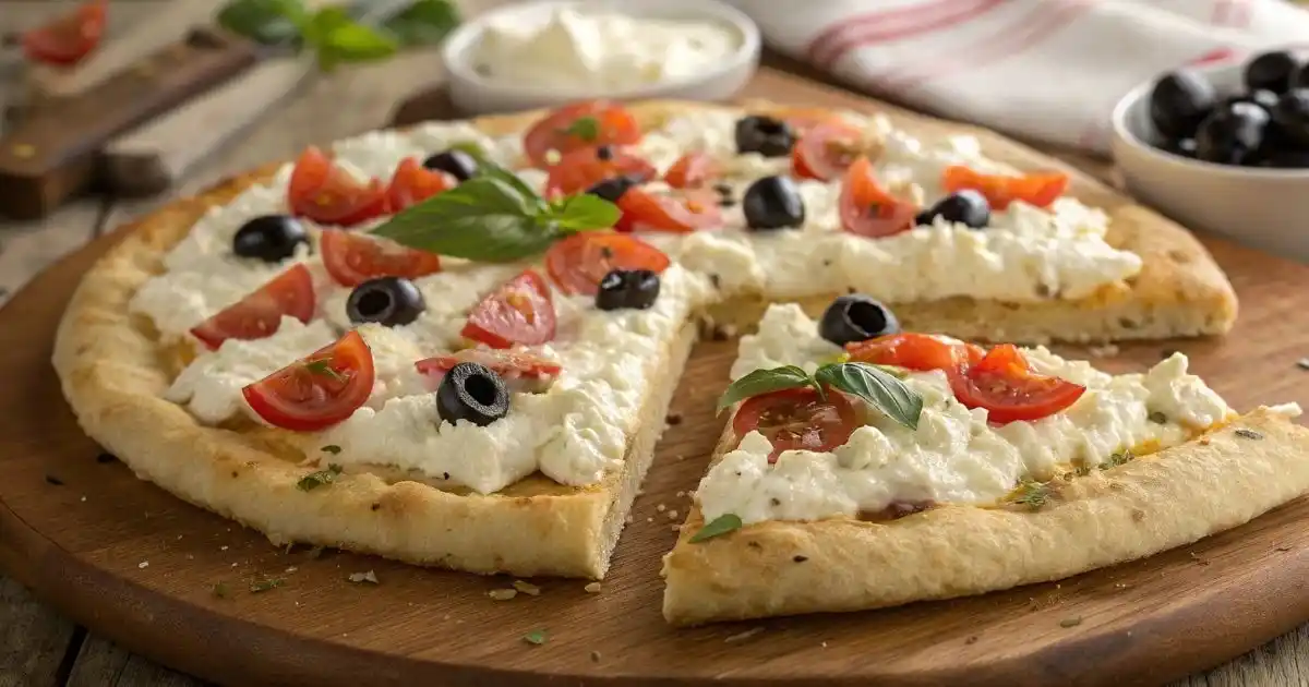 cottage cheese pizza crust