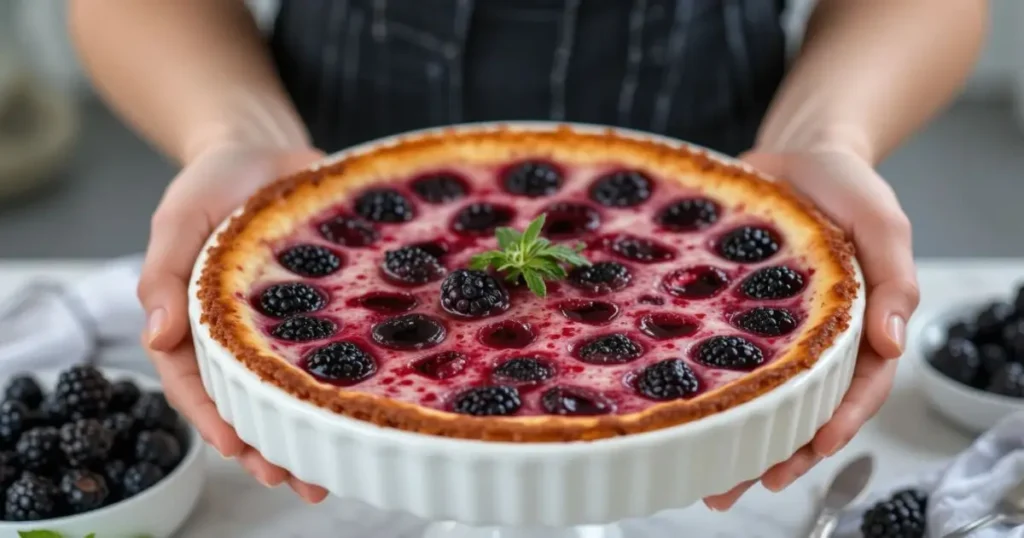 Blackberry Cheesecake Recipe