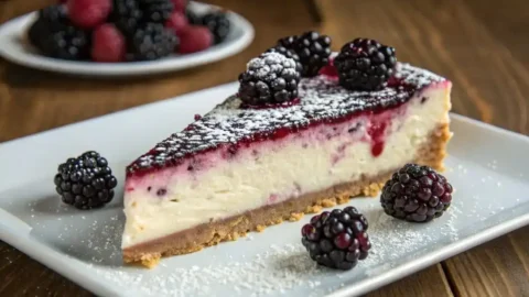 Blackberry Cheesecake Recipe