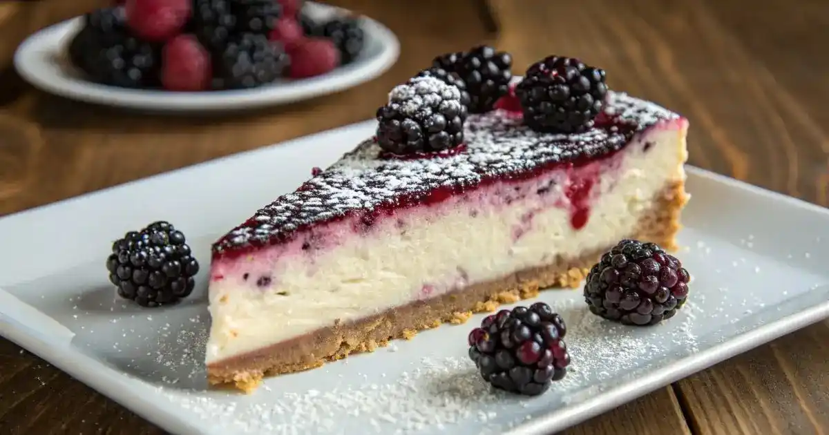 Blackberry Cheesecake Recipe