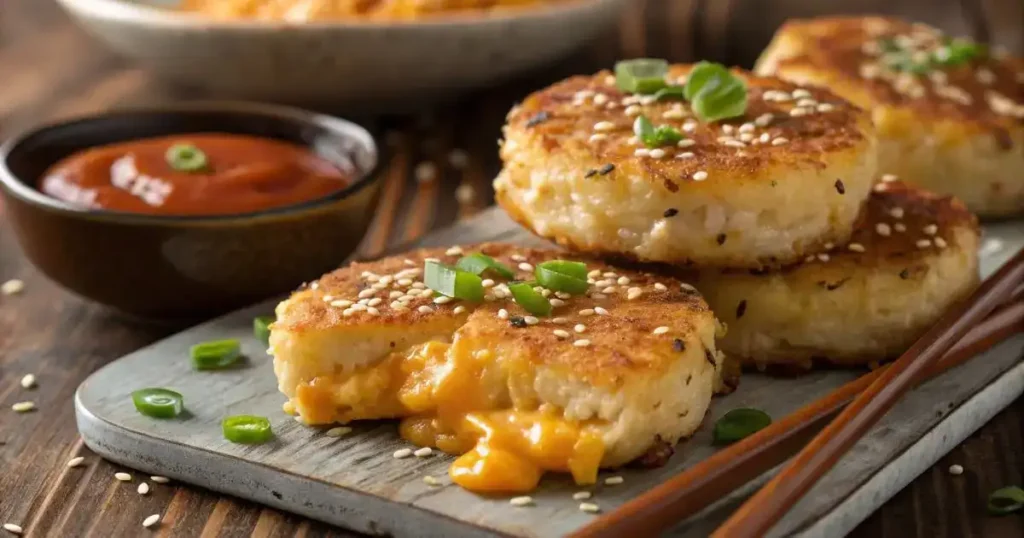 Cheese Rice Cakes