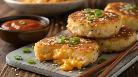 Cheese Rice Cakes