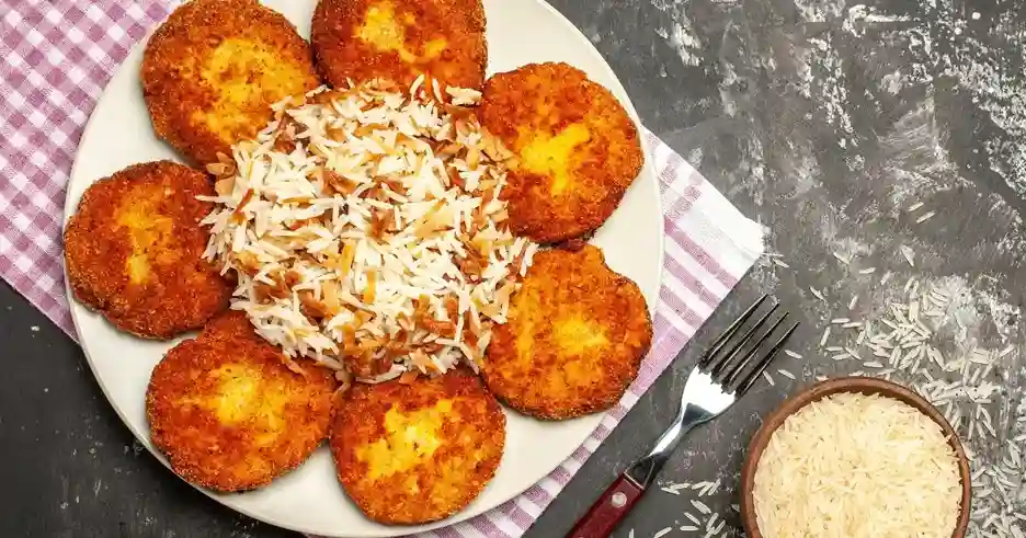 Cheese Rice Cakes