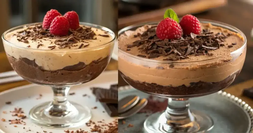 Chocolate Cheesecake Mousse