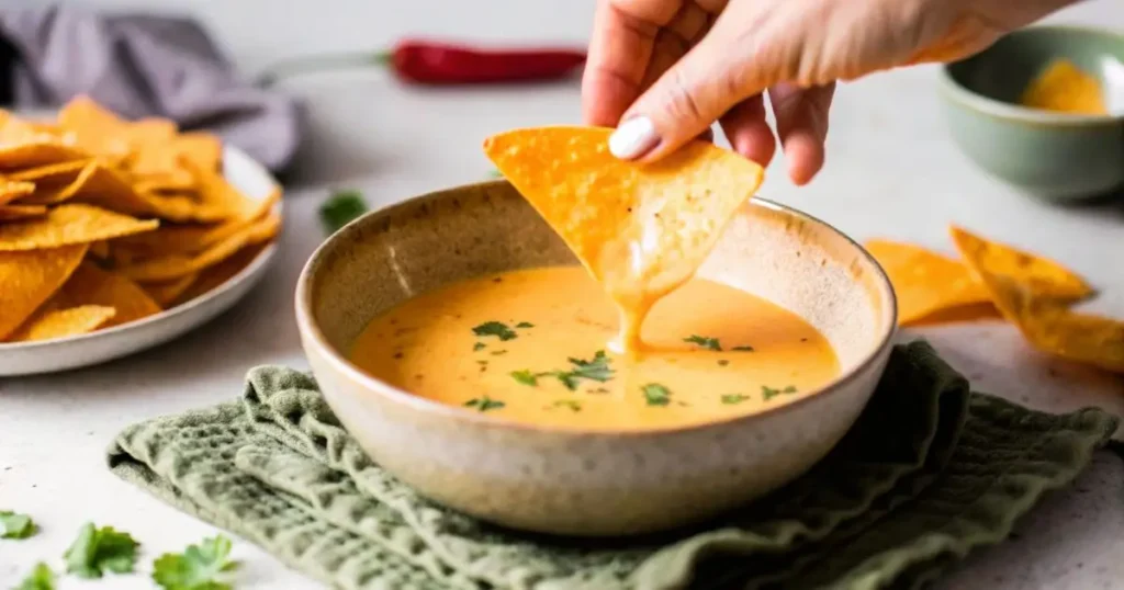 Cottage Cheese Queso