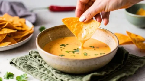 Cottage Cheese Queso