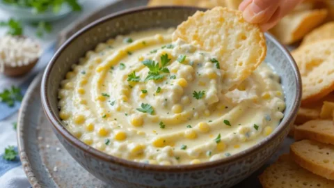 Cream Cheese Corn Dip