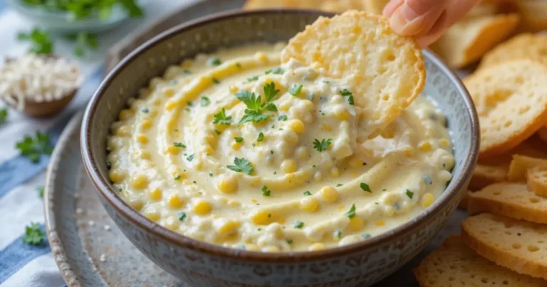 Cream Cheese Corn Dip