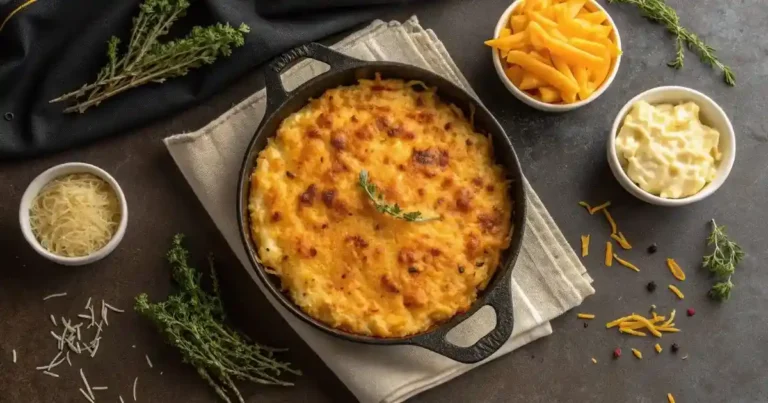 Mac and 3 Cheese