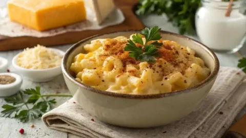 Mac and Cheese Without Flour