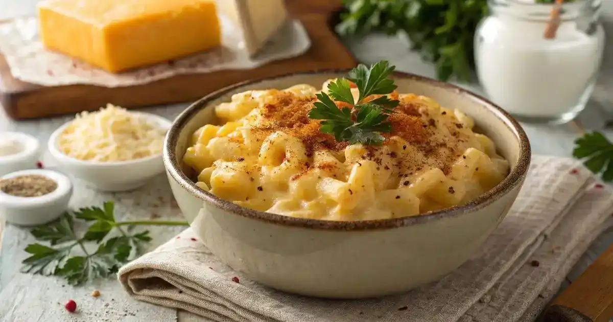 Mac and Cheese Without Flour