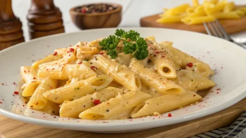 Penne Mac and Cheese