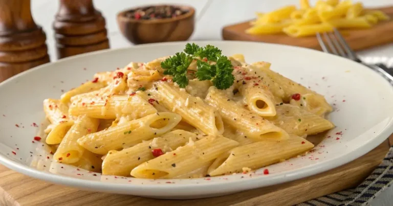 Penne Mac and Cheese