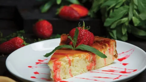 french style cheesecake