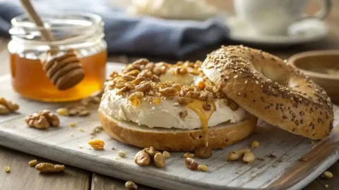 honey walnut cream cheese