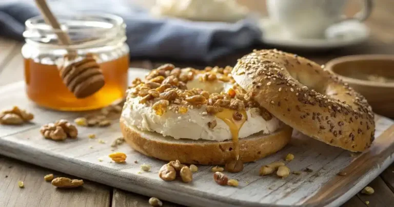 honey walnut cream cheese