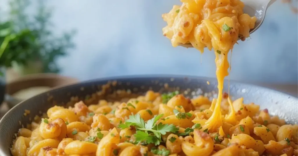 mexican mac and cheese