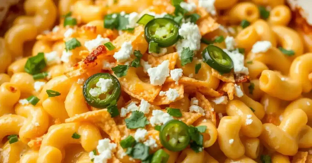 mexican mac and cheese