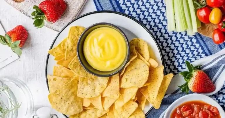 orange cottage cheese dip