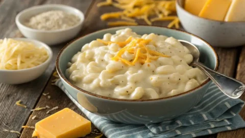 White Mac and Cheese