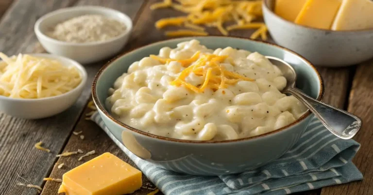 White Mac and Cheese