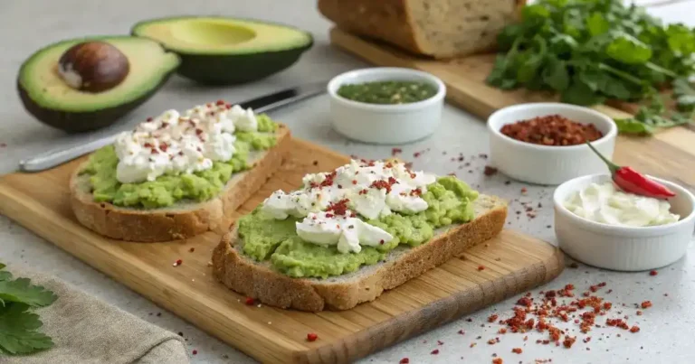 avocado cottage cheese bread