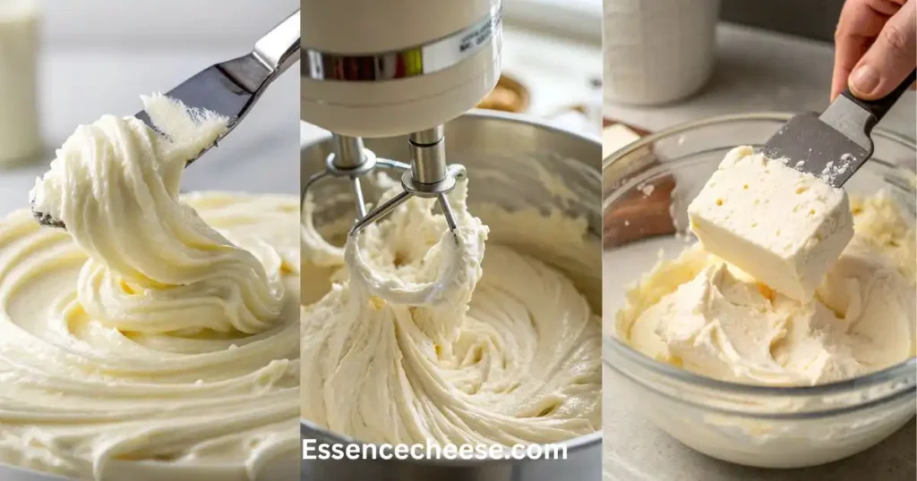 cream cheese frosting step by step