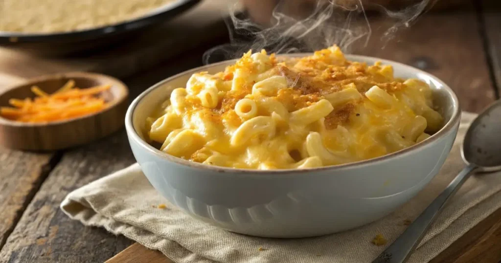 white cheddar mac and cheese Recipe