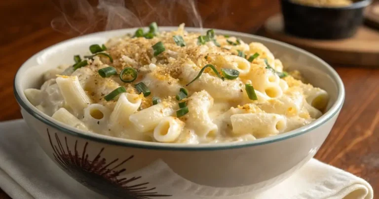 white cheddar mac and cheese Recipe