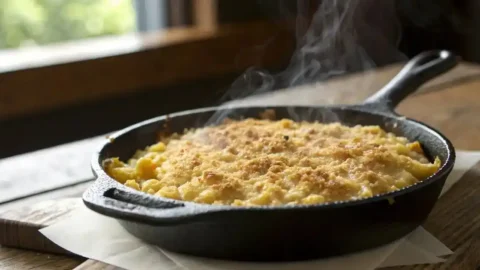 smoked mac and cheese