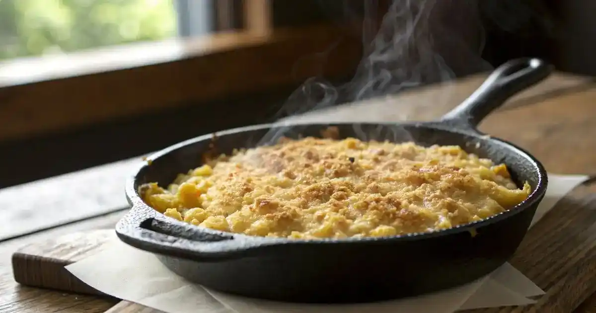 smoked mac and cheese