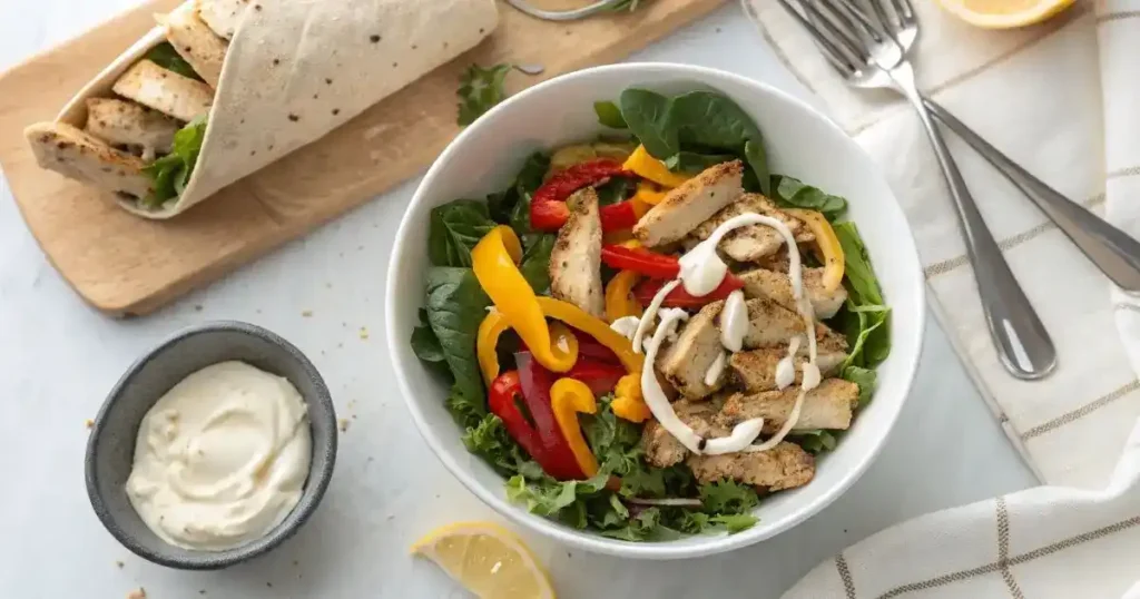 Chicken Philly Cheesesteak