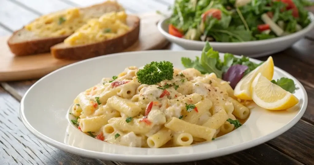 Crab Mac and Cheese