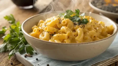 Mac and Cheese Without Milk