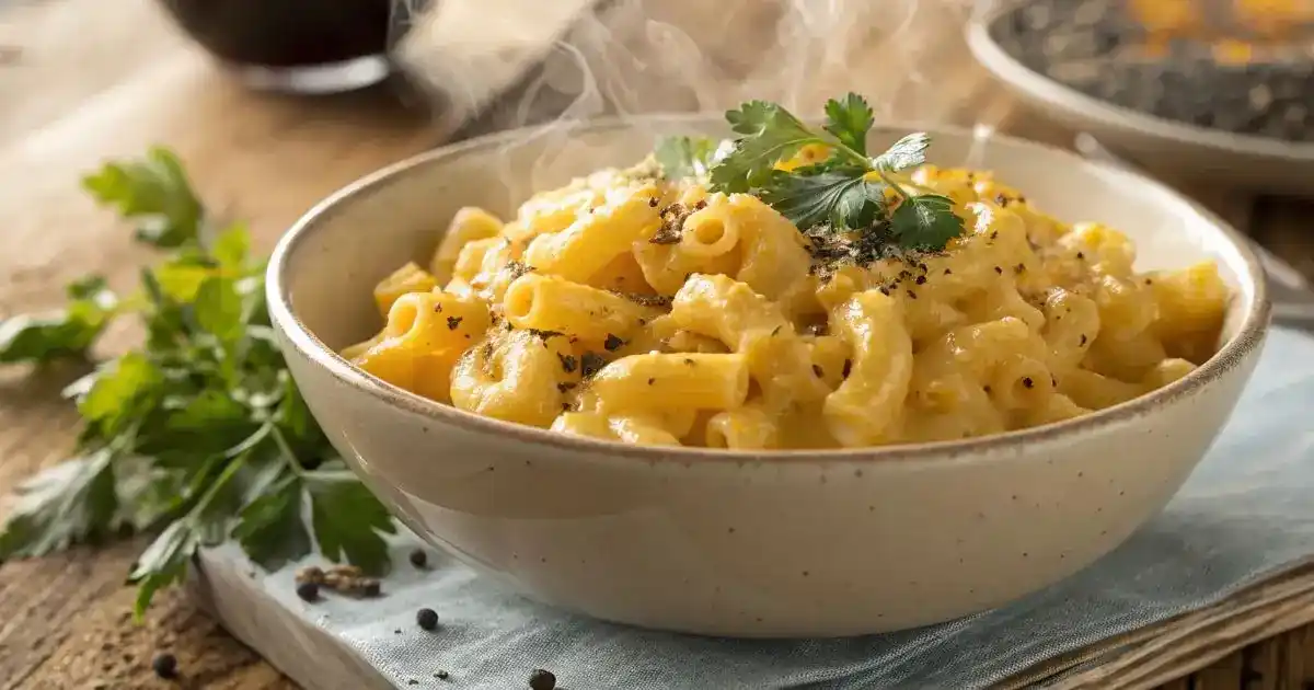 Mac and Cheese Without Milk