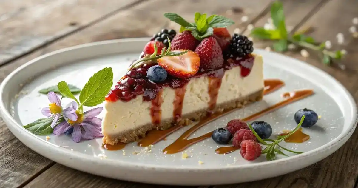 Mascarpone Cheesecake