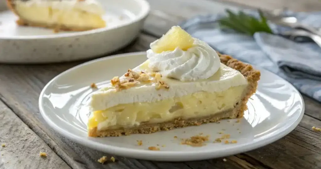 Pineapple Cream Cheese Pie