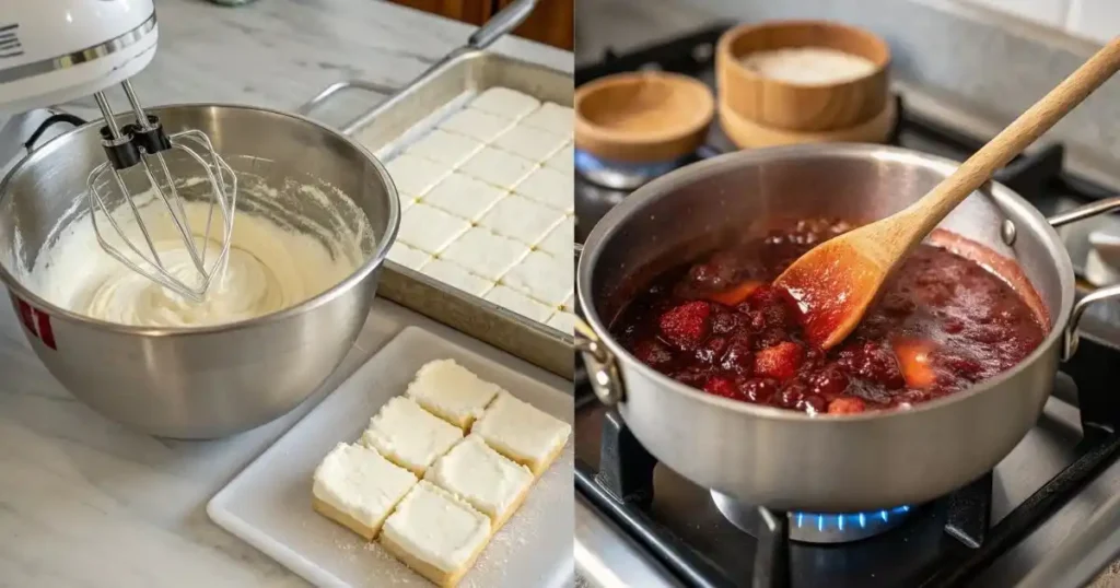 Strawberry Cheesecake Cookies