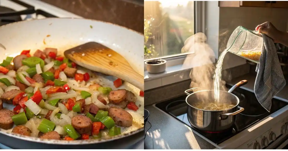 Cajun Mac and Cheese