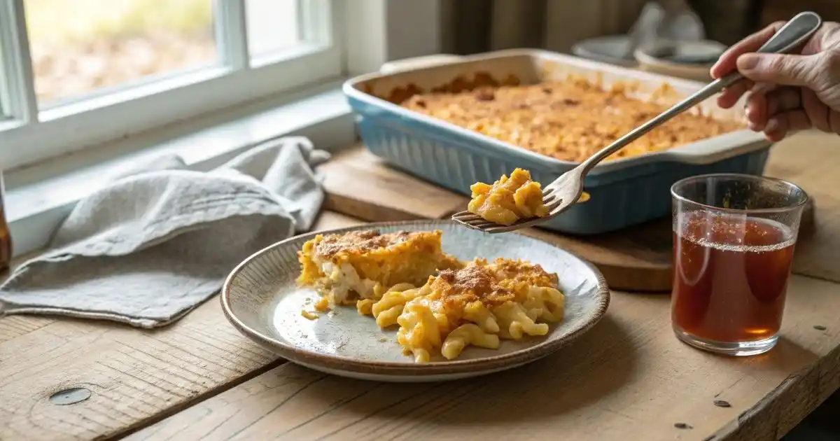 Cajun Mac and Cheese