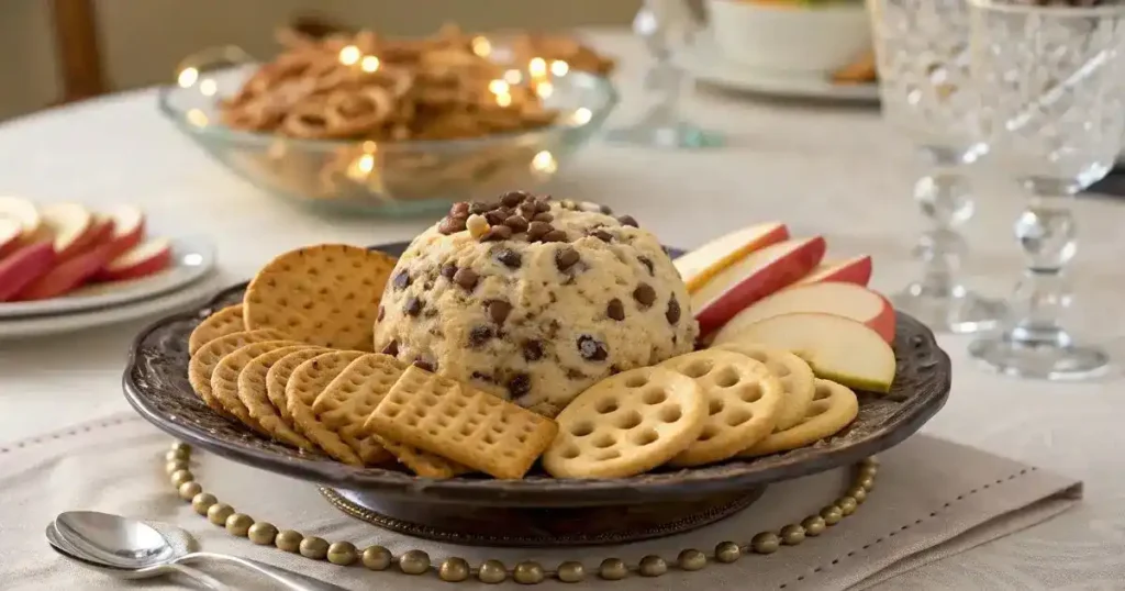 Chocolate Chip Cheese Ball