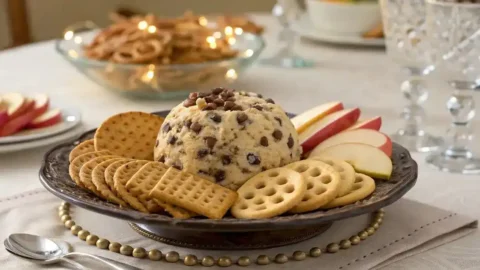 Chocolate Chip Cheese Ball
