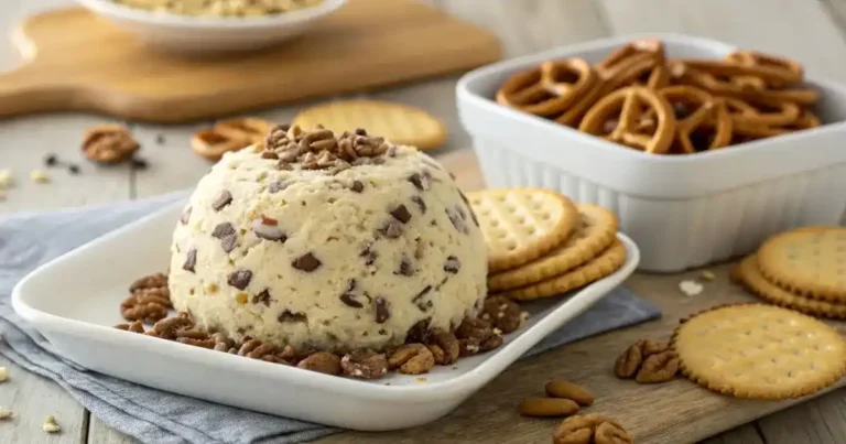Chocolate Chip Cheese Ball