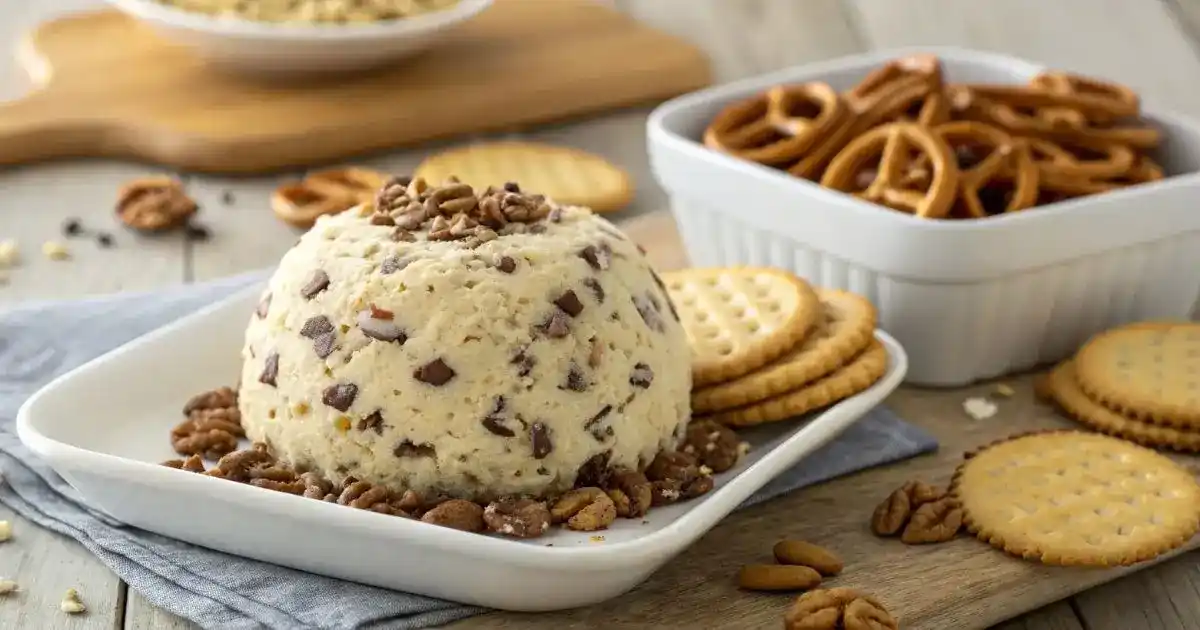 Chocolate Chip Cheese Ball