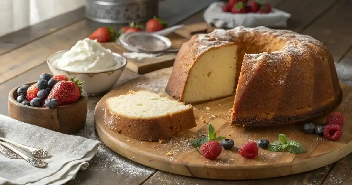 Cream Cheese Pound Cake