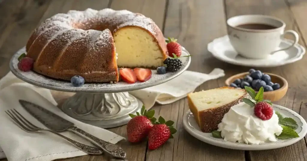 Cream Cheese Pound Cake
