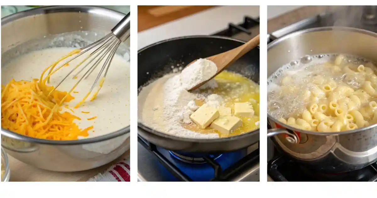 Mac and cheese sandwich