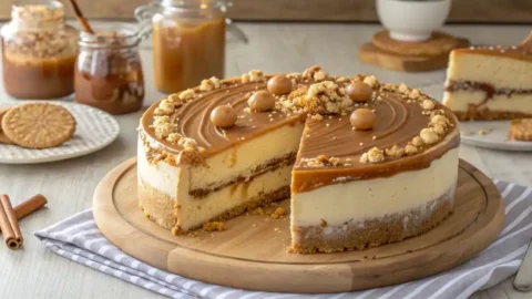 tres leches cheesecake